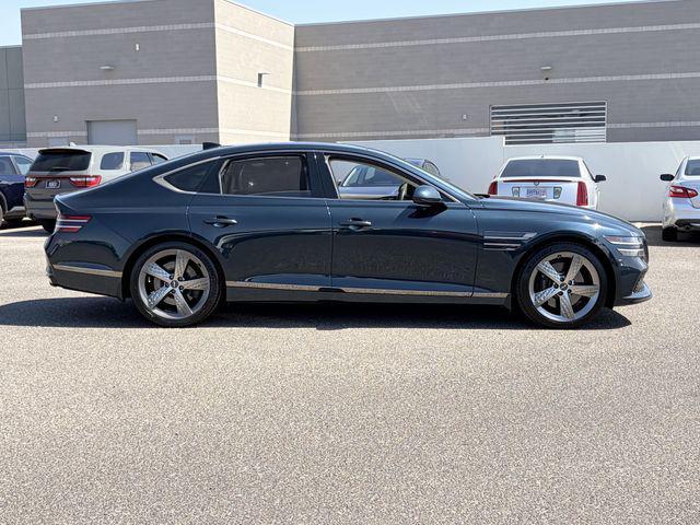 used 2023 Genesis G80 car, priced at $43,882