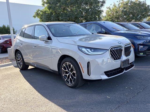 used 2025 BMW X3 car, priced at $45,605