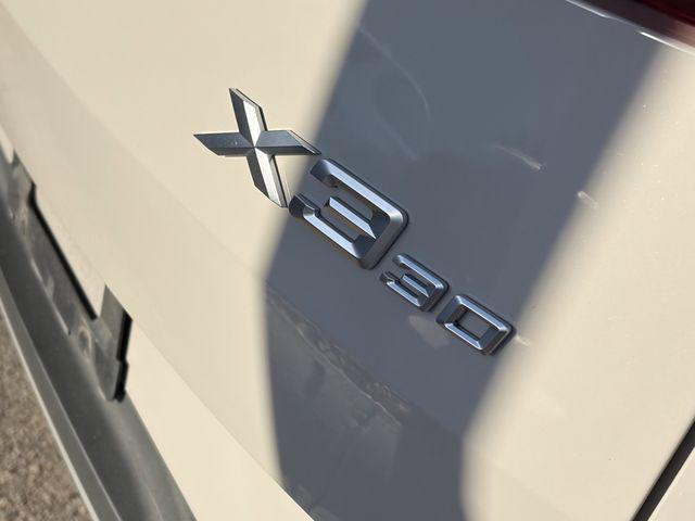 used 2025 BMW X3 car, priced at $45,605