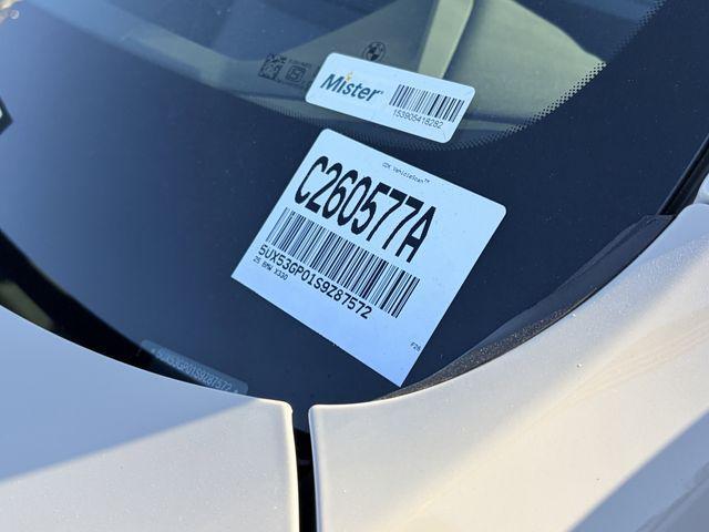 used 2025 BMW X3 car, priced at $45,605