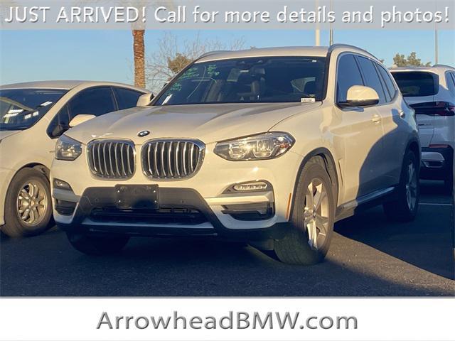 used 2019 BMW X3 car, priced at $16,481