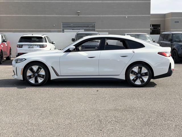used 2023 BMW i4 Gran Coupe car, priced at $32,648