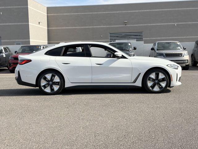 used 2023 BMW i4 Gran Coupe car, priced at $32,648