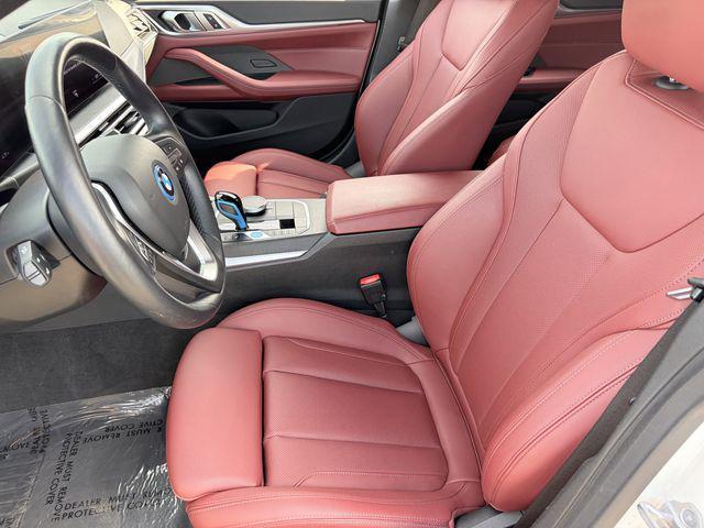 used 2023 BMW i4 Gran Coupe car, priced at $32,648