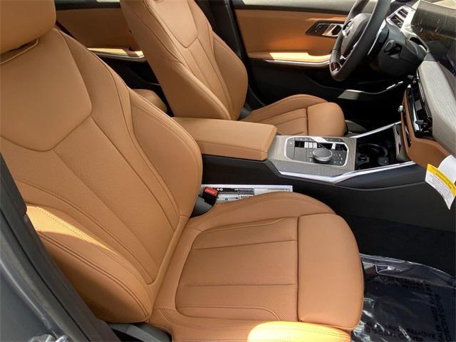 new 2025 BMW 330 car, priced at $50,025