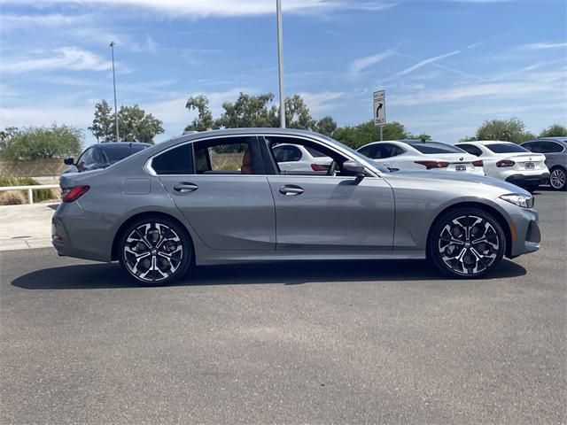 new 2025 BMW 330 car, priced at $50,025