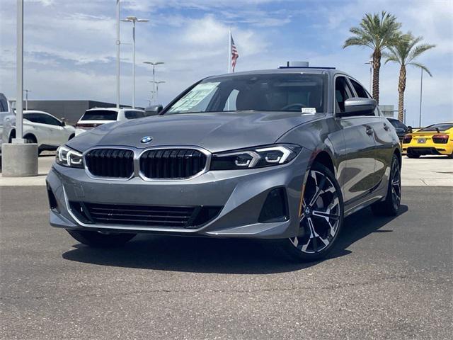 new 2025 BMW 330 car, priced at $50,025