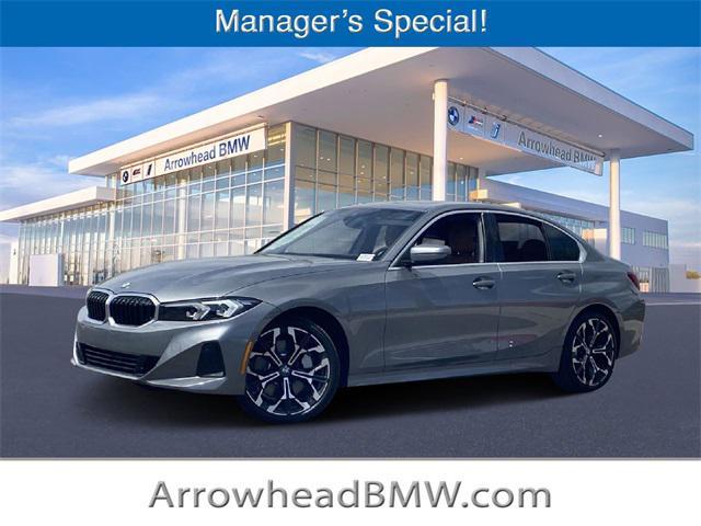 new 2025 BMW 330 car, priced at $50,025
