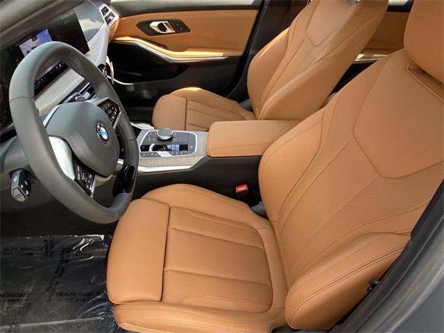 new 2025 BMW 330 car, priced at $50,025