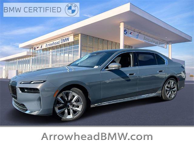 used 2024 BMW i7 car, priced at $89,931