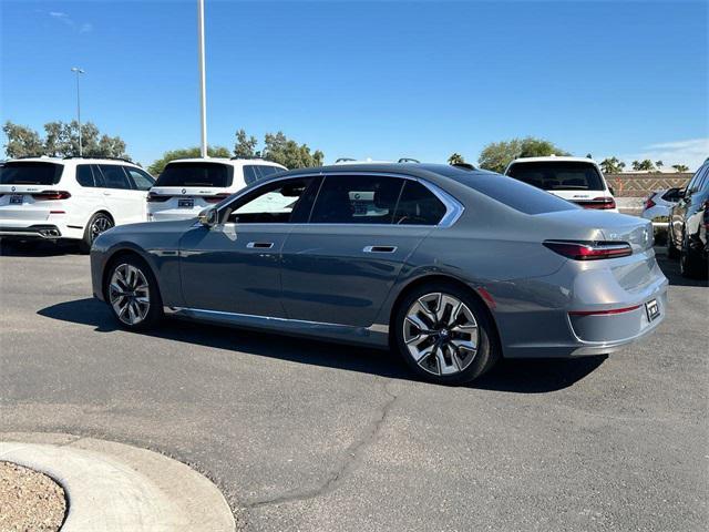 used 2024 BMW i7 car, priced at $89,931