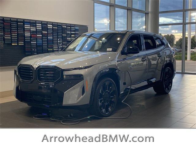 new 2026 BMW XM car, priced at $160,775