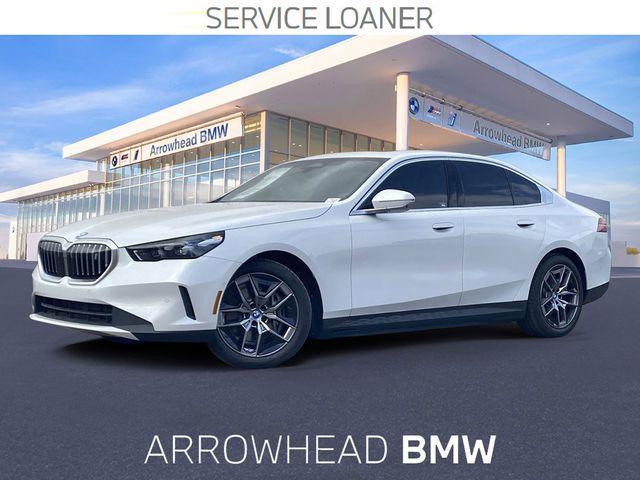 used 2025 BMW i5 car, priced at $53,695