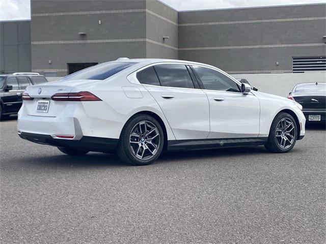 new 2025 BMW i5 car, priced at $72,175