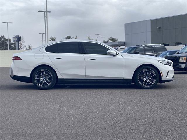 new 2025 BMW i5 car, priced at $72,175