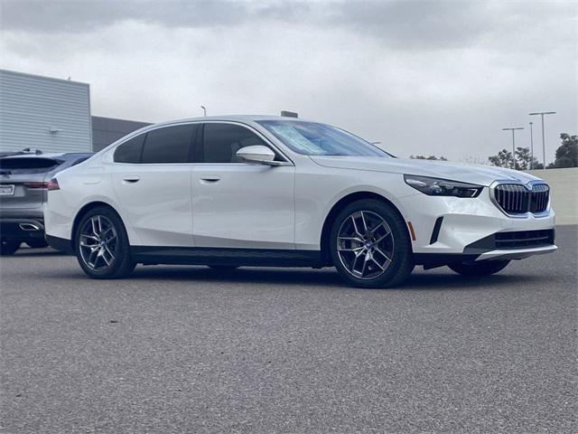 new 2025 BMW i5 car, priced at $72,175