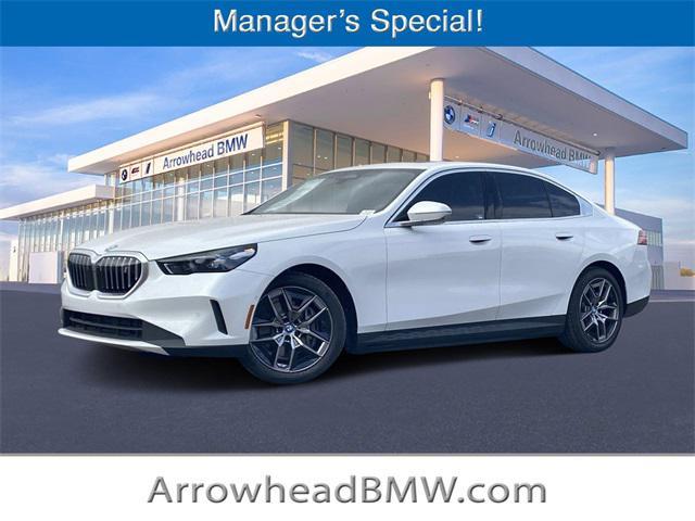 new 2025 BMW i5 car, priced at $72,175