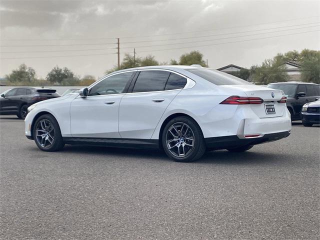 new 2025 BMW i5 car, priced at $72,175