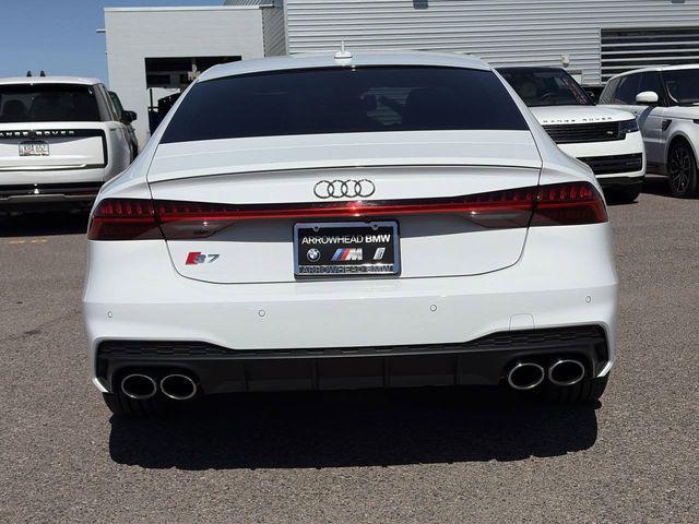 used 2025 Audi S7 car, priced at $81,780