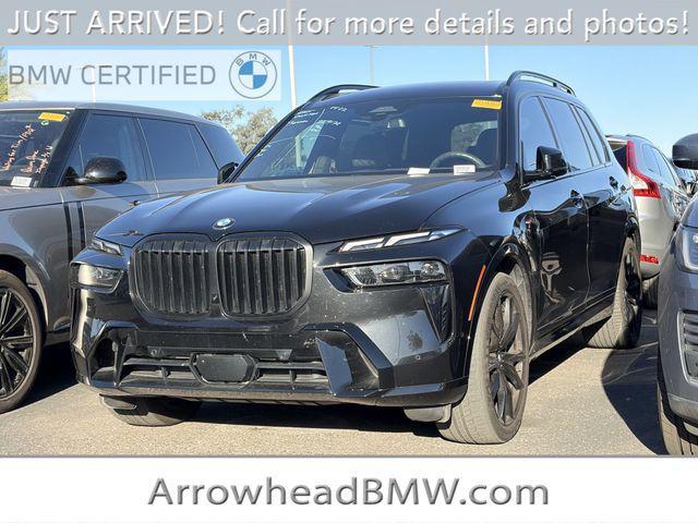 used 2025 BMW X7 car, priced at $72,245