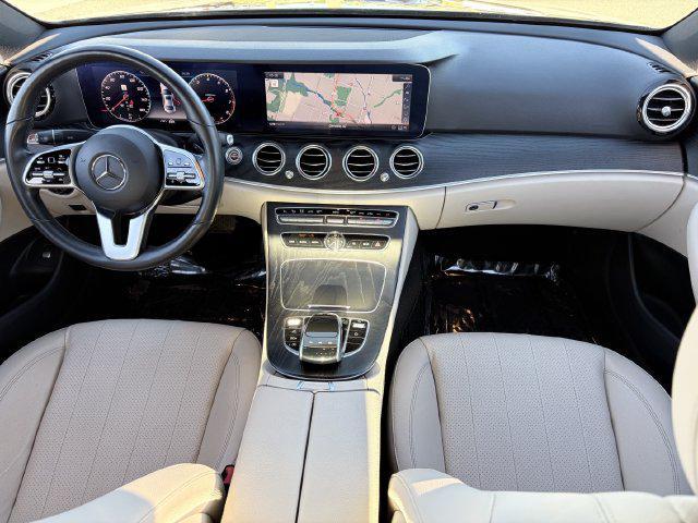 used 2020 Mercedes-Benz E-Class car, priced at $26,213