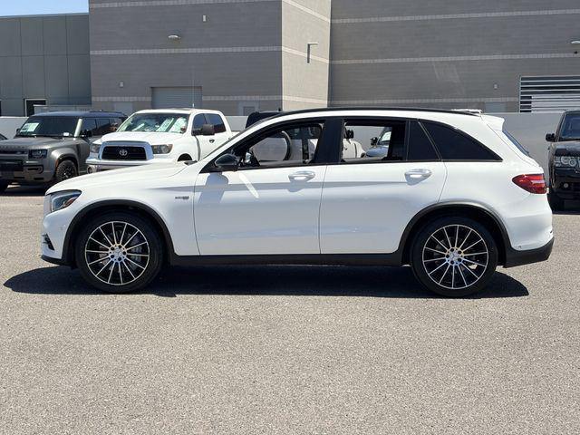 used 2018 Mercedes-Benz AMG GLC 43 car, priced at $23,455