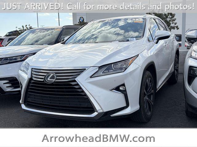 used 2017 Lexus RX 350 car, priced at $18,544