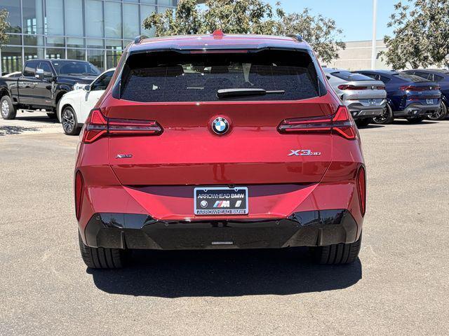 new 2026 BMW X3 car, priced at $63,330
