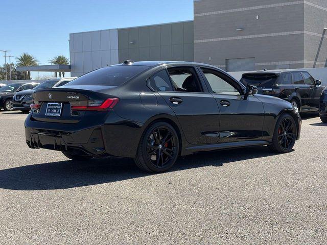 used 2024 BMW M340 car, priced at $52,697