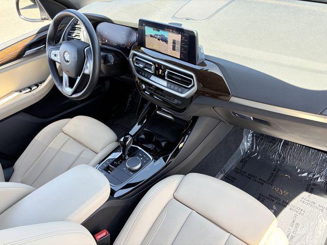 used 2024 BMW X3 car, priced at $34,779
