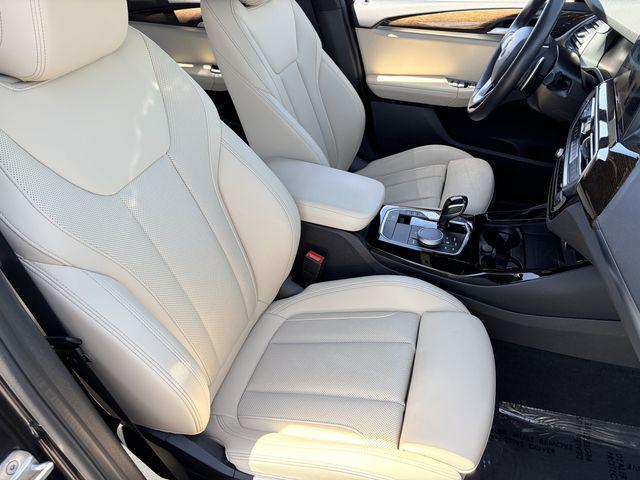 used 2024 BMW X3 car, priced at $34,779