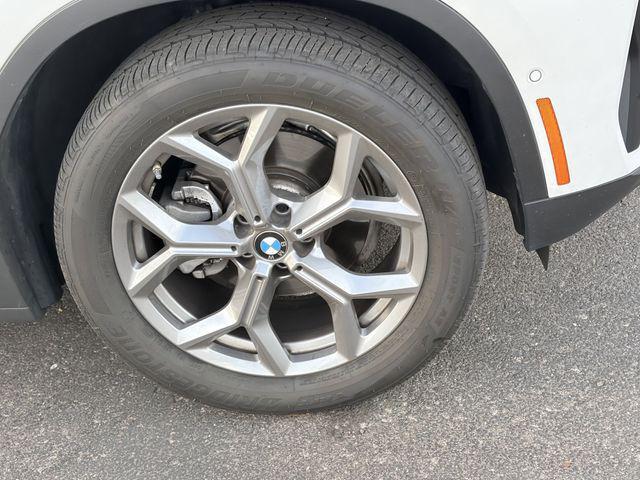 used 2025 BMW X4 car, priced at $50,990