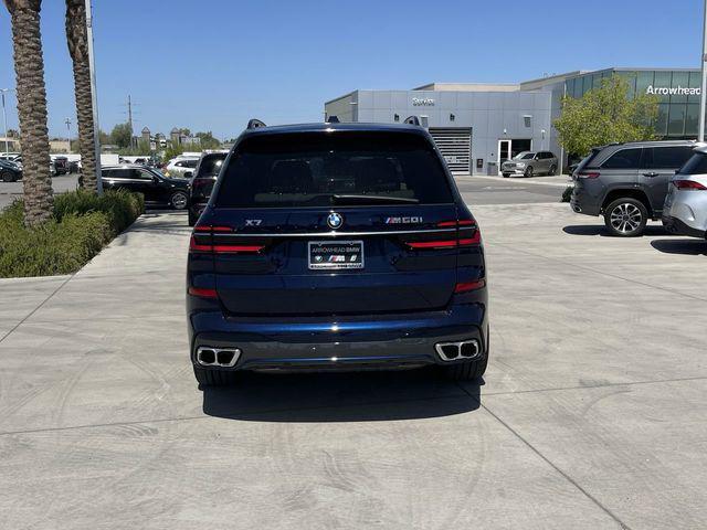 new 2026 BMW X7 car, priced at $122,590