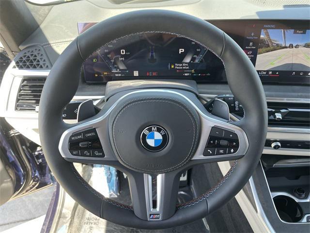 new 2026 BMW X7 car, priced at $122,590