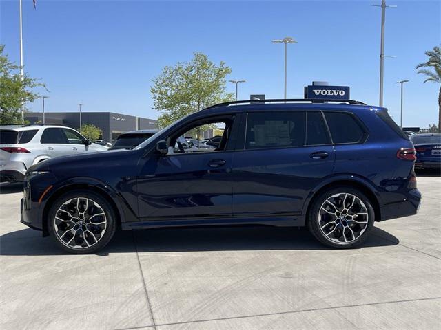 new 2026 BMW X7 car, priced at $122,590