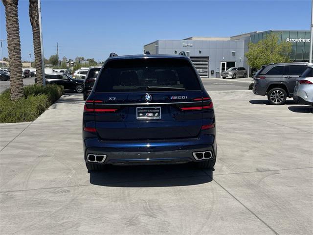 new 2026 BMW X7 car, priced at $122,590