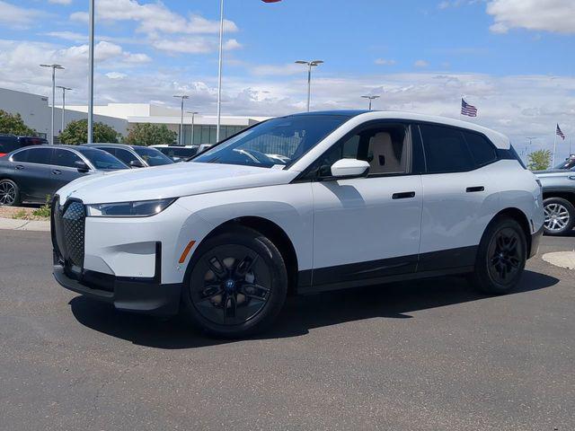 new 2025 BMW iX car, priced at $91,125