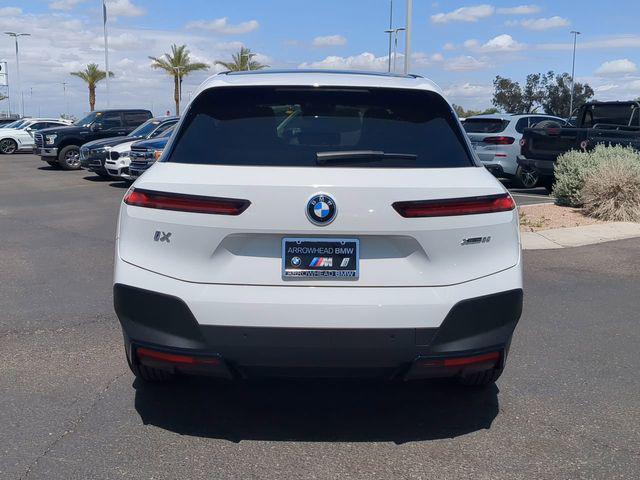 new 2025 BMW iX car, priced at $91,125