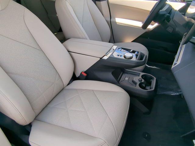 new 2025 BMW iX car, priced at $91,125