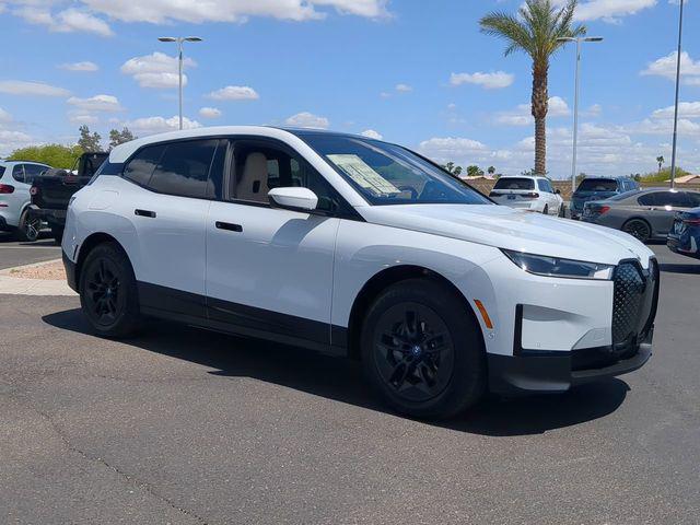 new 2025 BMW iX car, priced at $91,125