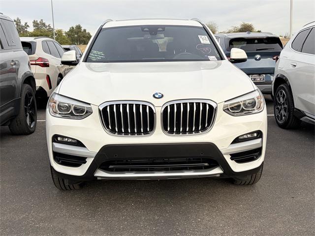 used 2021 BMW X3 car, priced at $25,045