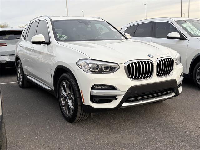 used 2021 BMW X3 car, priced at $25,045