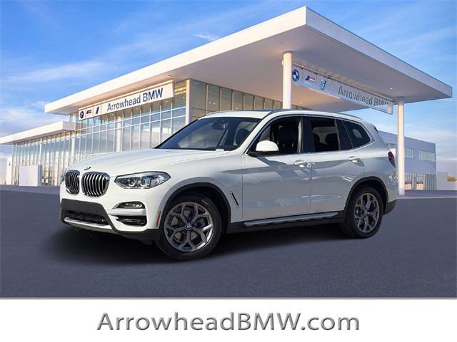 used 2021 BMW X3 car, priced at $23,983
