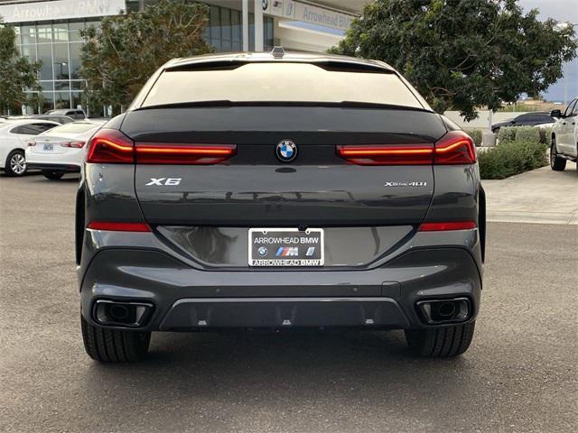 new 2026 BMW X6 car, priced at $86,050