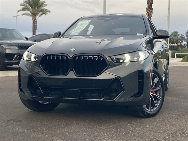 new 2026 BMW X6 car, priced at $86,050