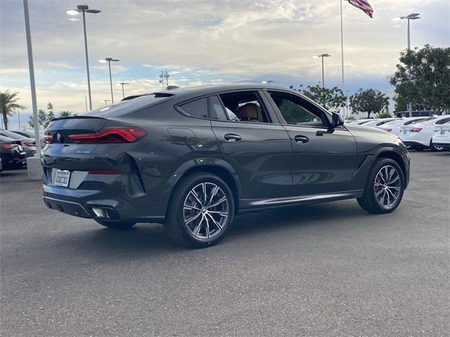 new 2026 BMW X6 car, priced at $86,050