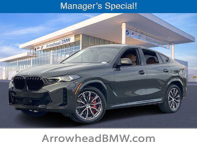 new 2026 BMW X6 car, priced at $86,050