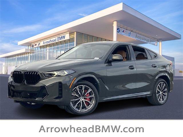 new 2026 BMW X6 car, priced at $86,050