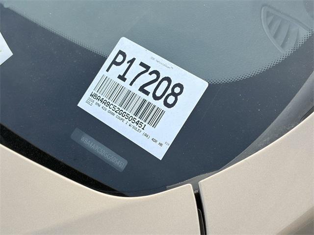 used 2016 BMW 428 Gran Coupe car, priced at $13,516