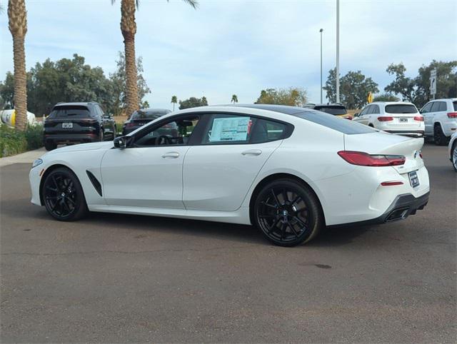 new 2026 BMW M850 Gran Coupe car, priced at $115,400